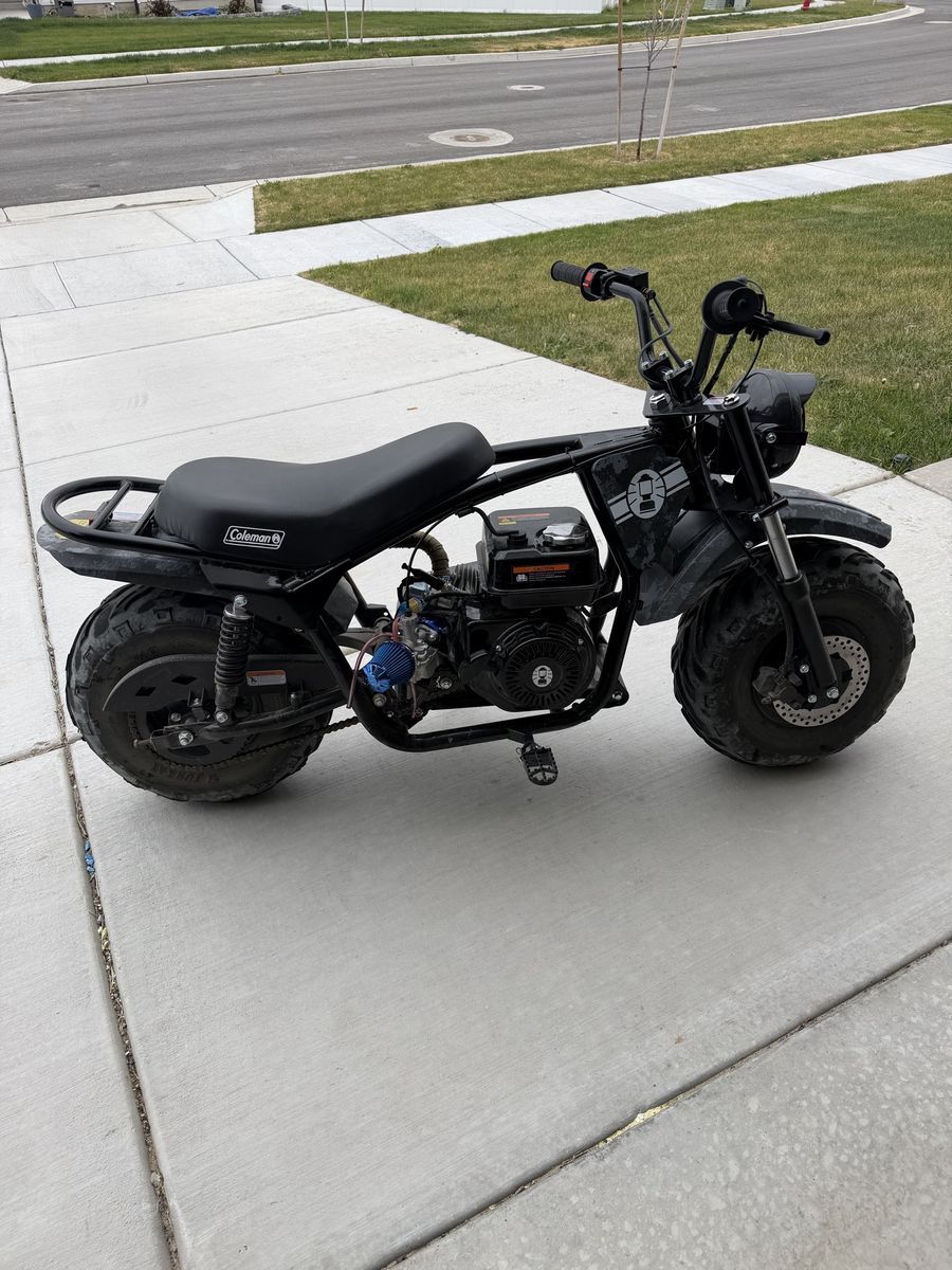Coleman mini bike