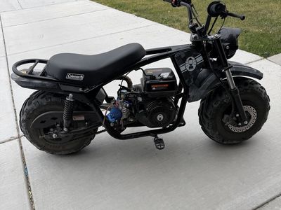 Coleman mini bike