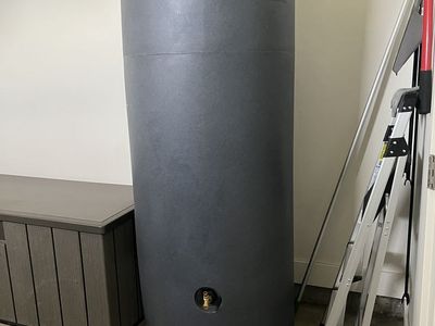 Rockwell 250 Gallon Water Storage Tank
