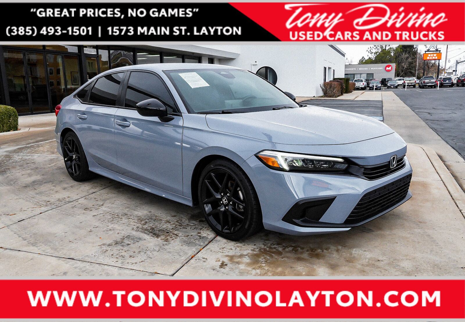 2022 Honda Civic Sport