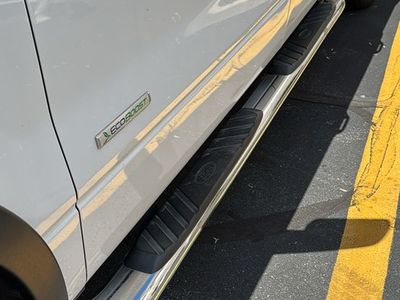 OEM Ford F150 chrome running boards