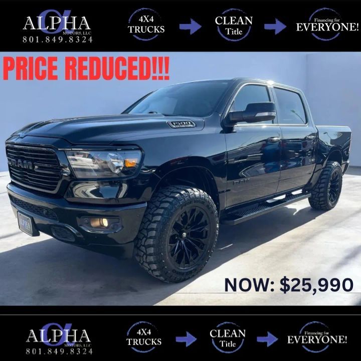 2021 Ram 1500 Big Horn