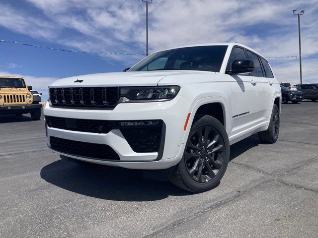2026 Jeep Grand Cherokee L Limited Reserve