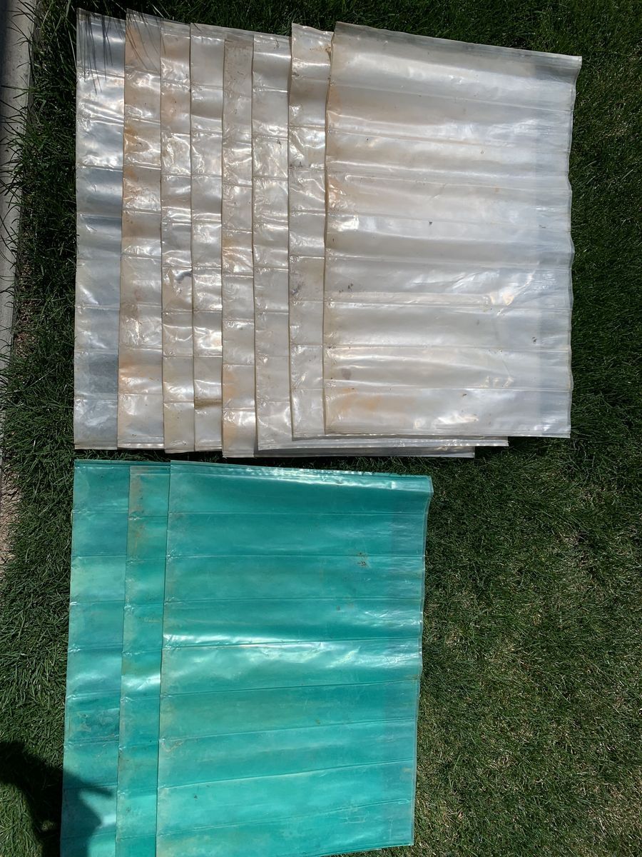 Wall of Water plant protectors