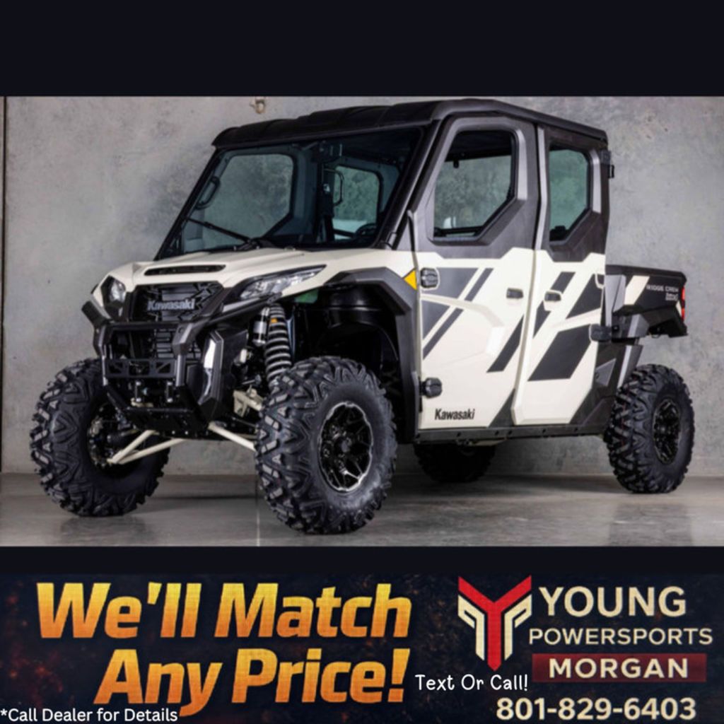 2026 Kawasaki Ridge® Crew HVAC
