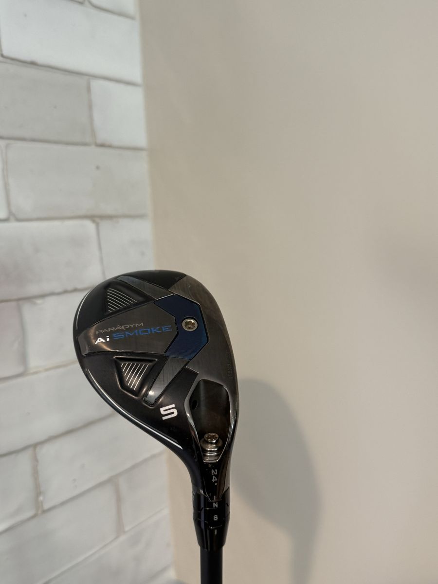 Callaway Paradym Ai Smoke 5 Hybrid