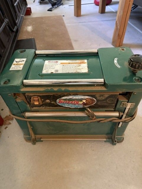 Grizzly Thickness Planer 12.5"