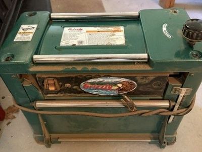 Grizzly Thickness Planer 12.5"