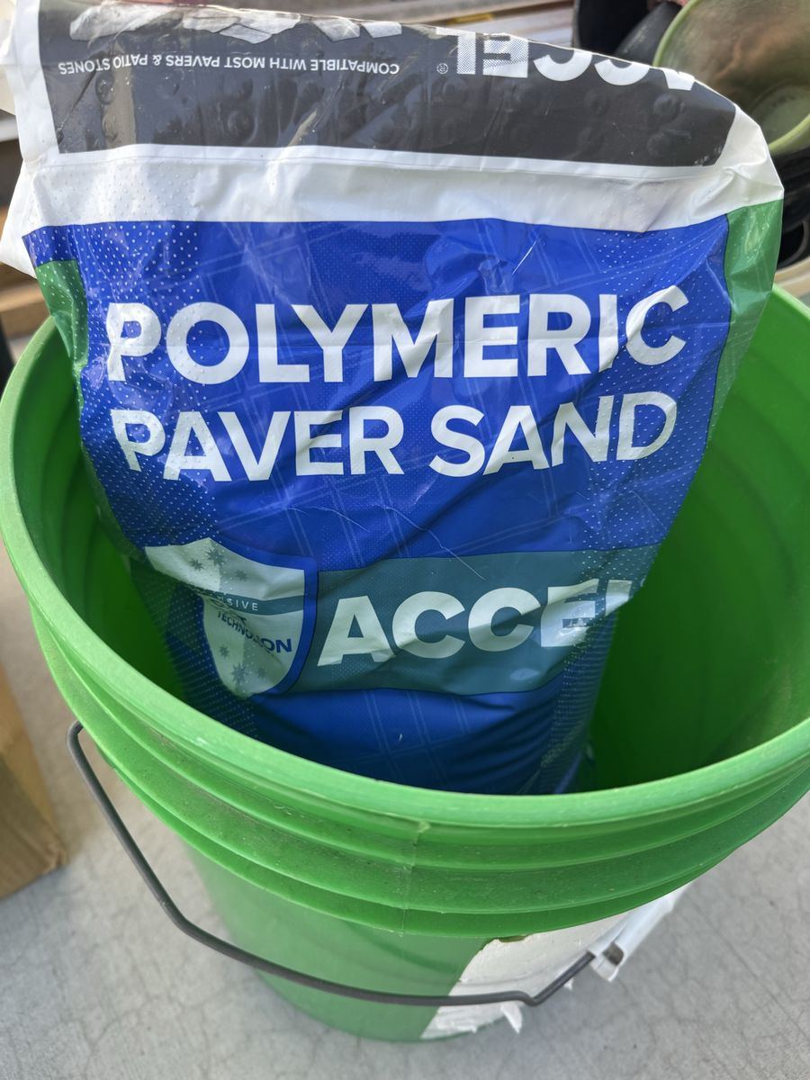 Accel Polymeric Paver Sand Bag