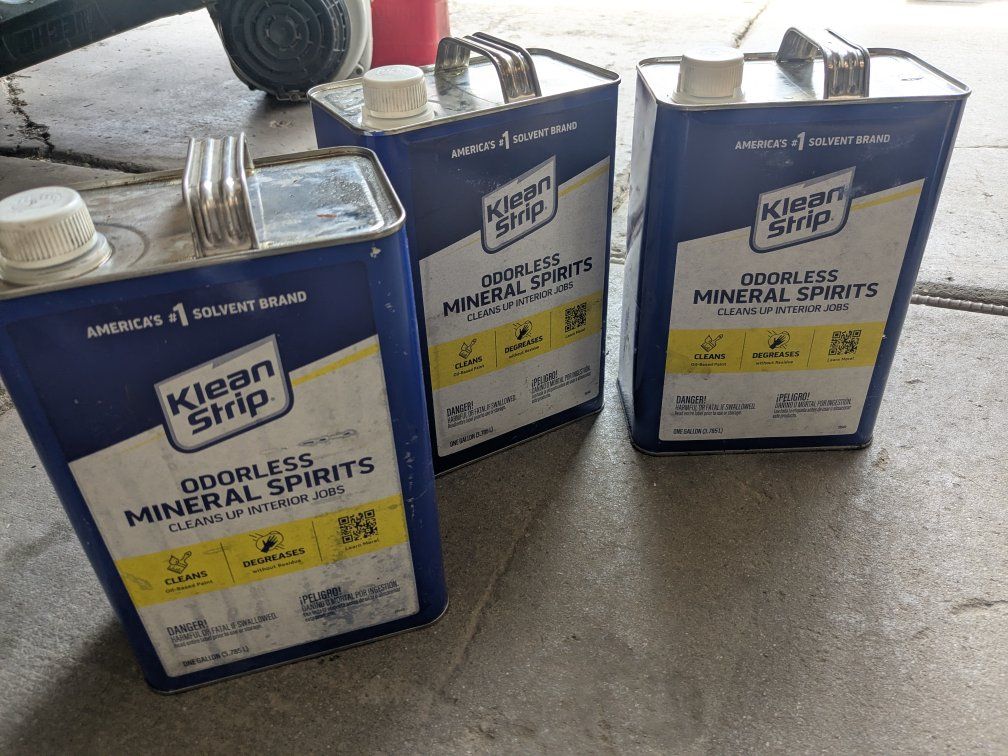NON EPA Genuine Original odorless mineral spirits