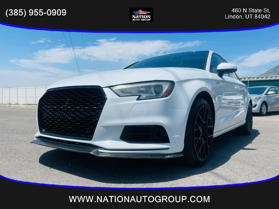 2018 Audi A3 2.0T Premium