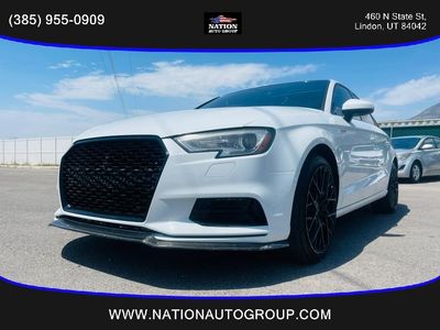 2018 Audi A3 2.0T Premium