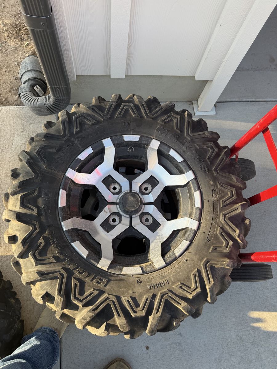 Maxxis UTV / ATV Off-Road Tire and Wheel Assembly