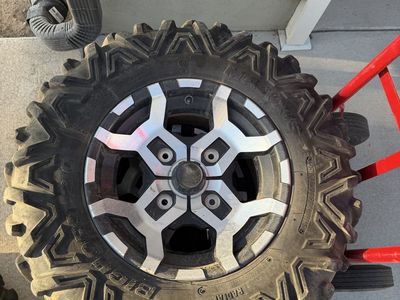 Maxxis UTV / ATV Off-Road Tire and Wheel Assembly