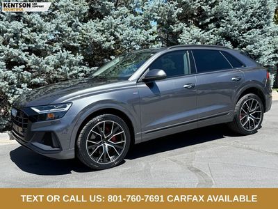 2020 Audi Q8 quattro Premium Plus 55 TFSI