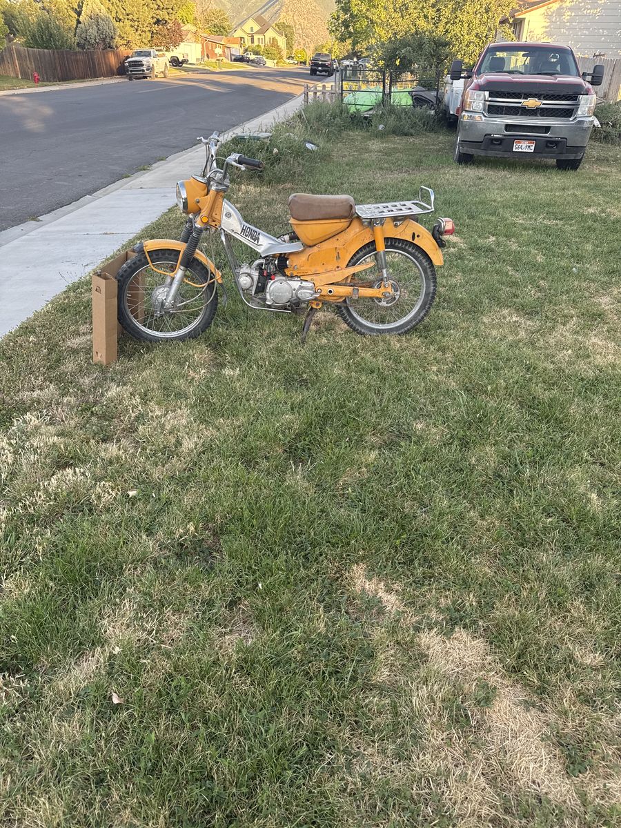 Honda Trail 90