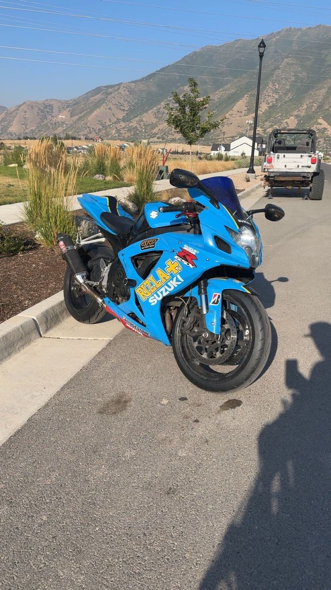 2007 Suzuki gsxr750