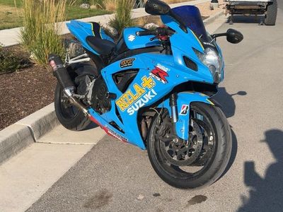 2007 Suzuki gsxr750