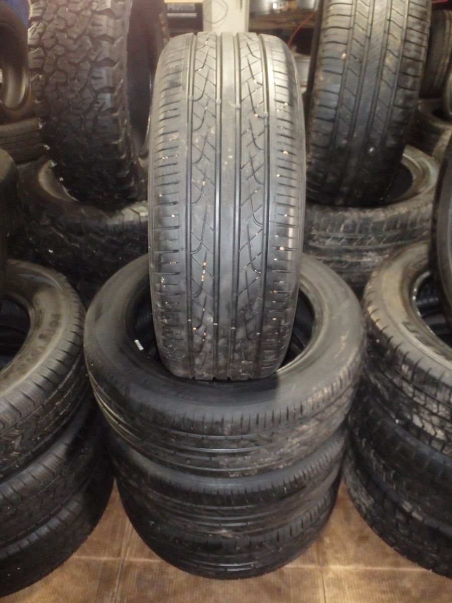 215/55R16 HANKOOK VENTUS V2 CONCEPT 2 SET OF USED TIRES