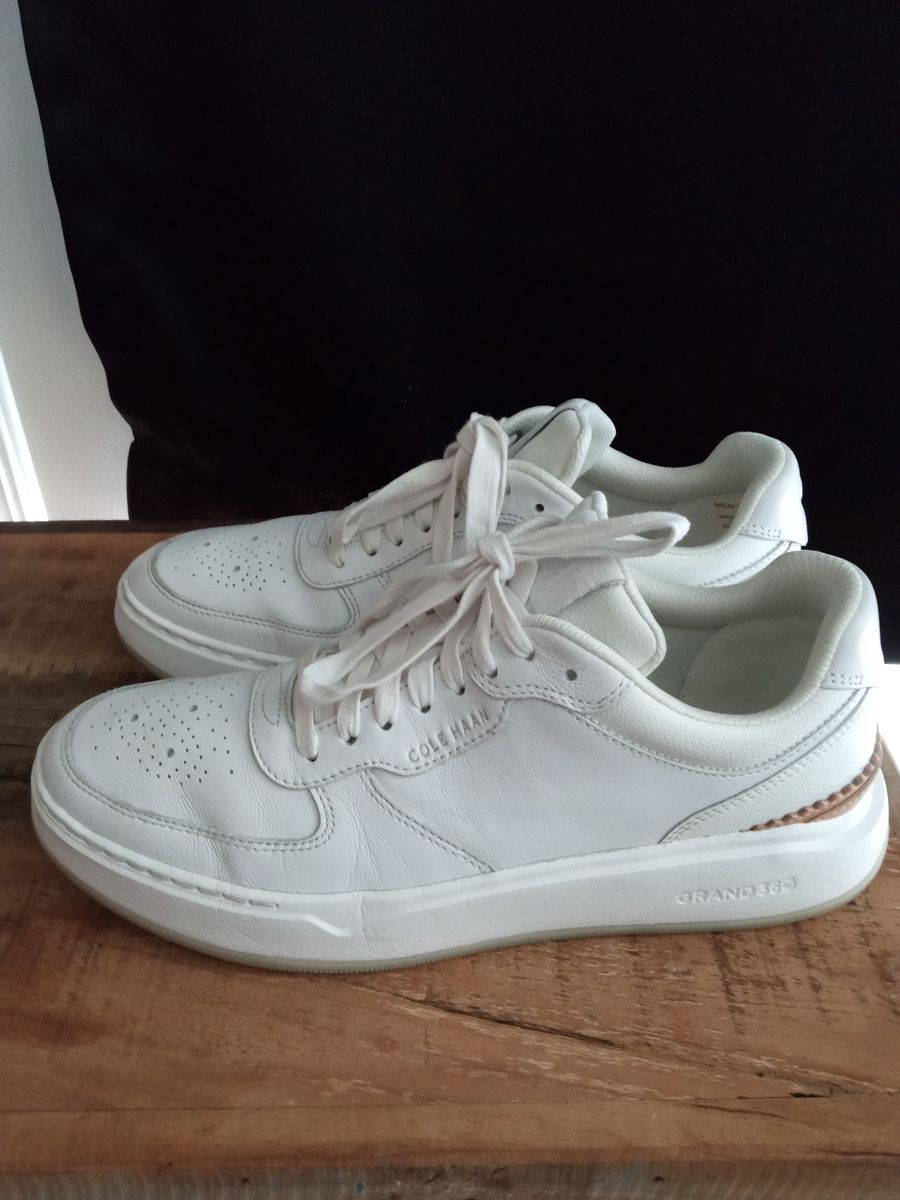 Cole Haan Men's Grand pro crossover sneakers leather upper size 9M