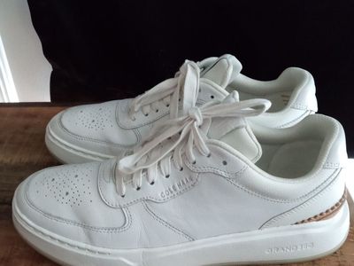 Cole Haan Men's Grand pro crossover sneakers leather upper size 9M