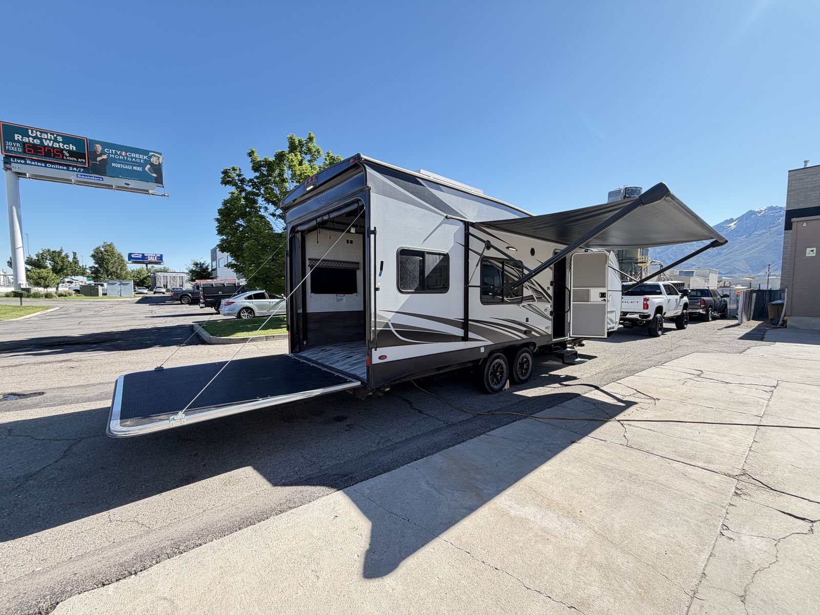 2021 Forest River Sandstorm 242GSLC Toyhauler