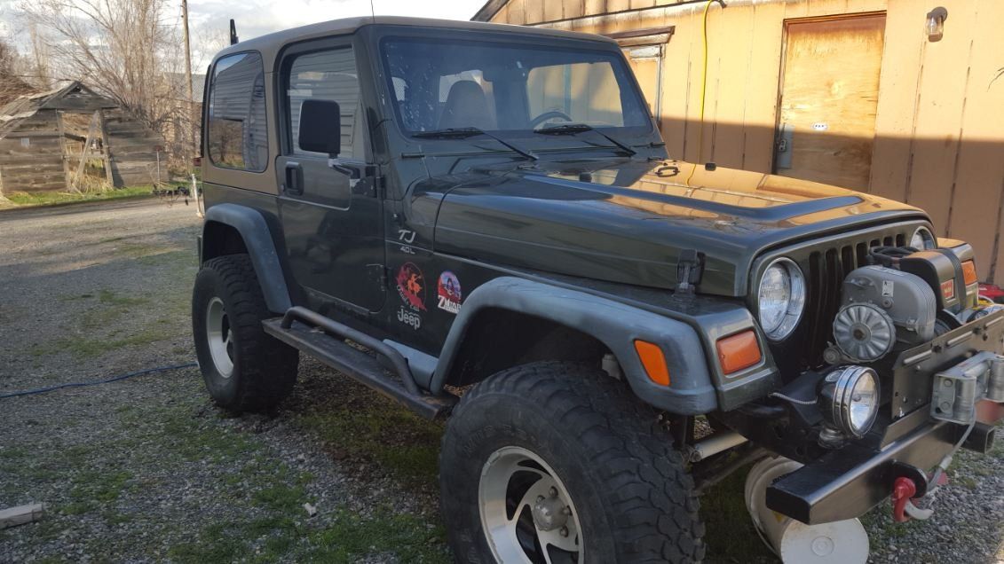 1998 Jeep Wrangler Sahara 4xe