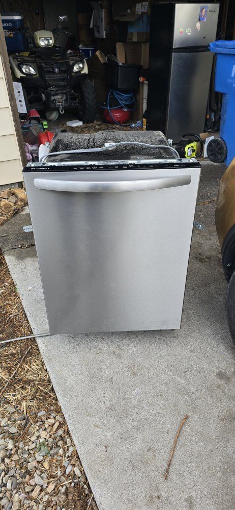 Frigidaire dishwasher