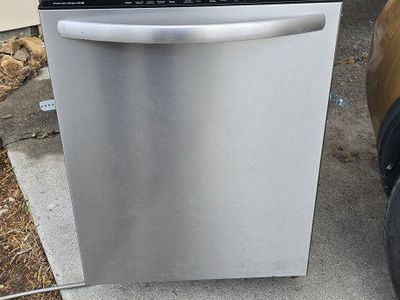 Frigidaire dishwasher