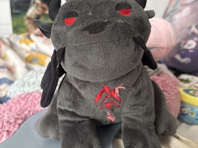 Gargoyle Stuffed Animal