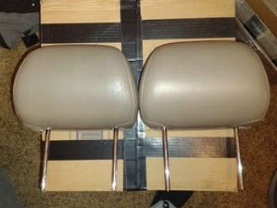 OEM Toyota 4Runner Front Headrests – Tan – Pair