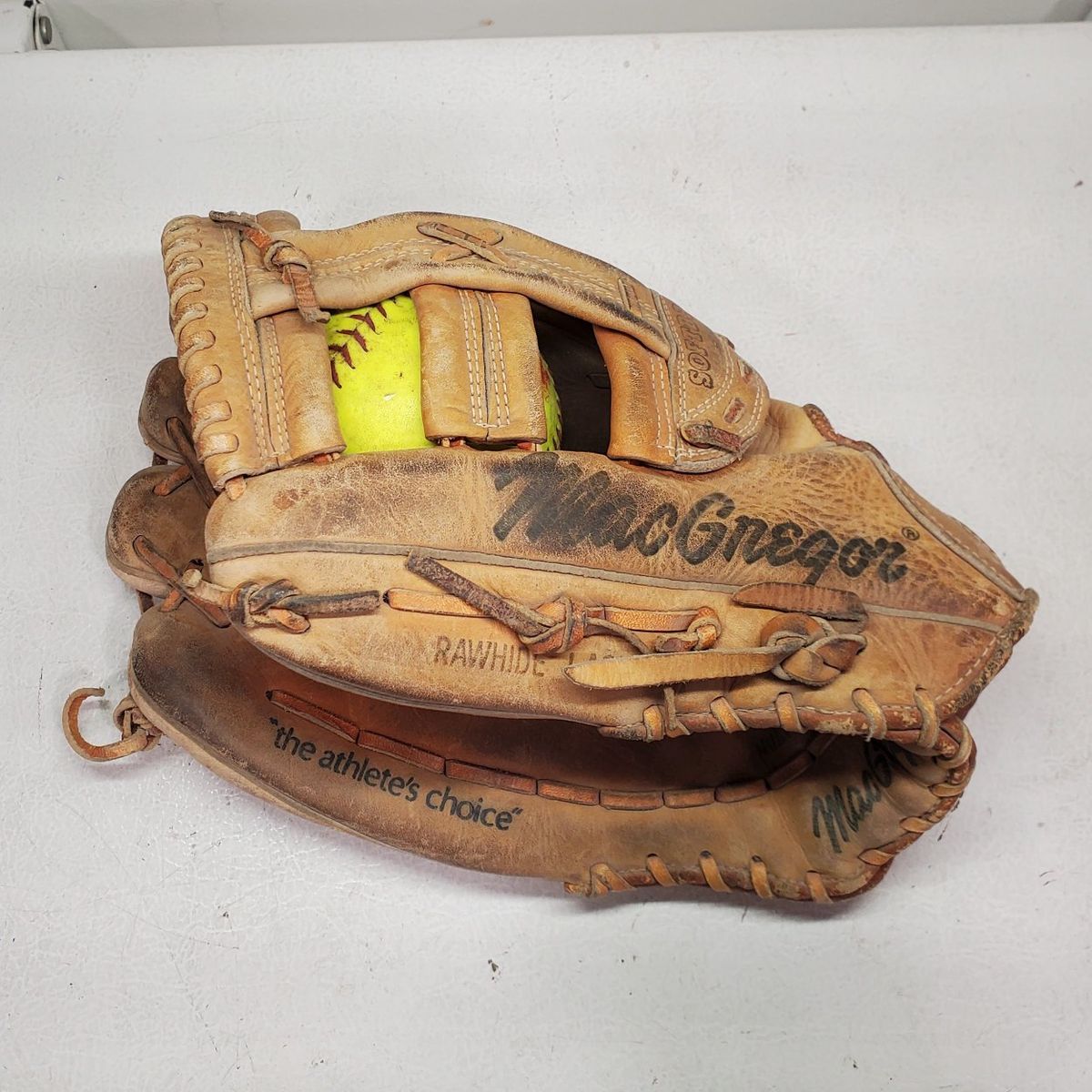 LHT Left Hand Throw Slowpitch Softball Mitt Glove