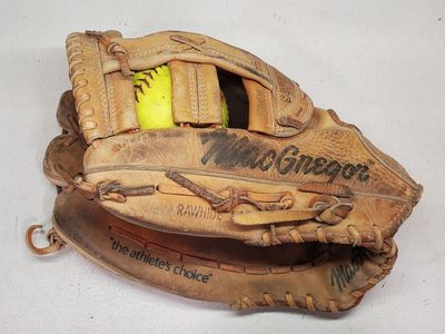 LHT Left Hand Throw Slowpitch Softball Mitt Glove