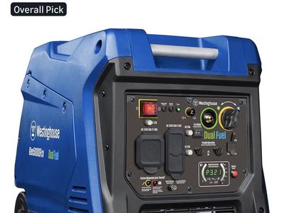 5000 watt Dual Fuel Generator NEW-IN BOX