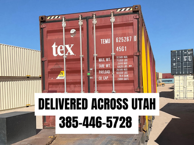 Shipping Container Lease 20ft 40ft – Provo UT