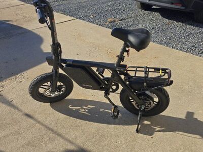 Jetson Atlas Pro fat tire EBike