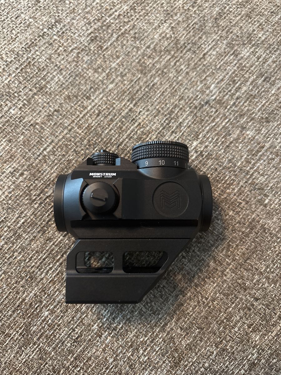 Monstrum Ghost 1x20 Red Dot Sight With Shake Awake