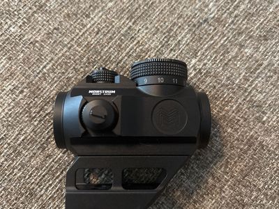 Monstrum Ghost 1x20 Red Dot Sight With Shake Awake