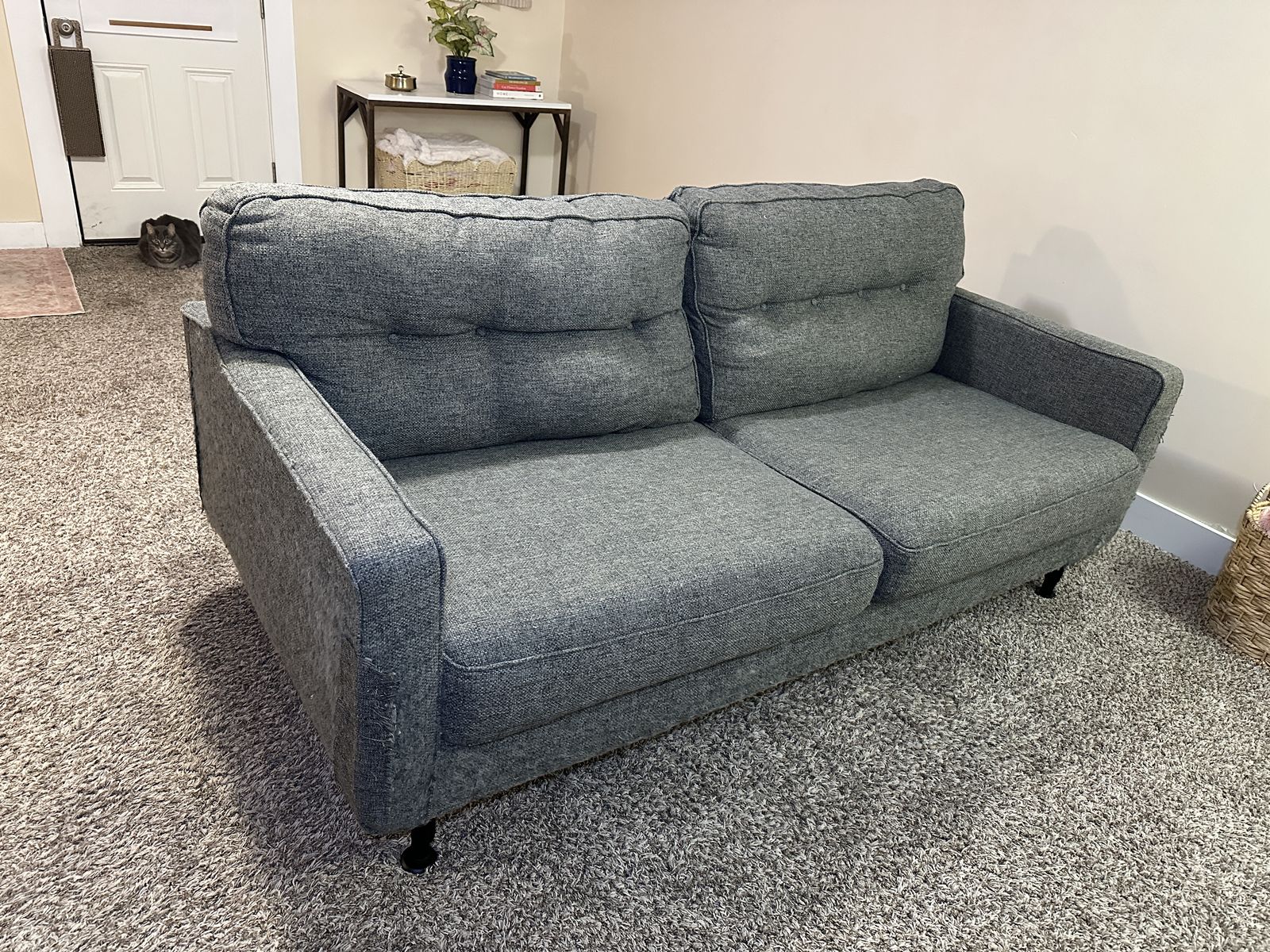 FREE Grey Couch – 3 Seater (Delivery Available)