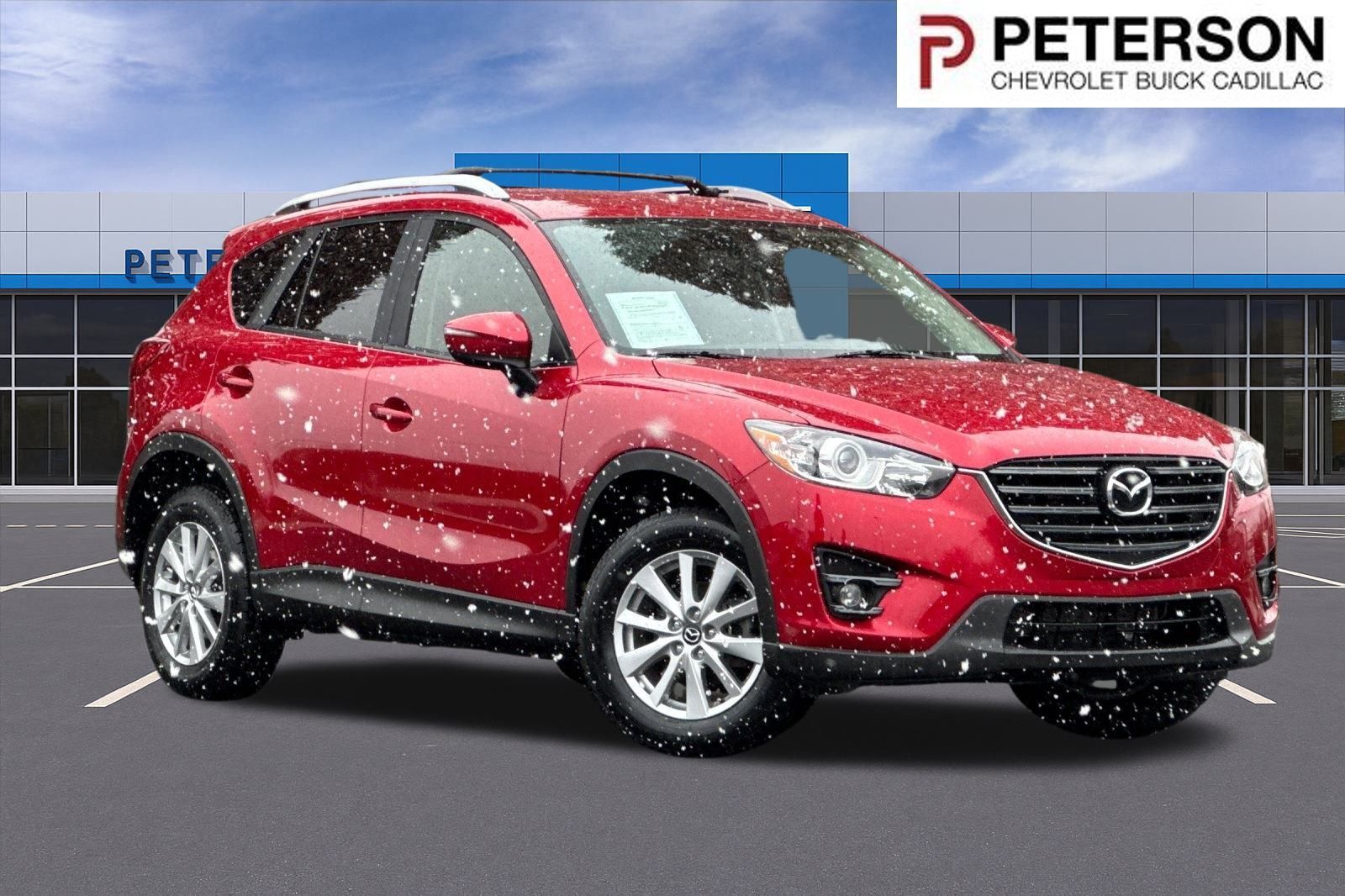 2016 Mazda CX-5 Touring