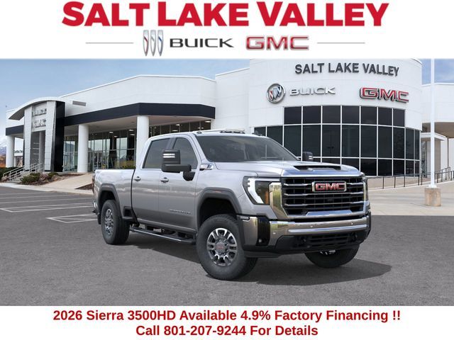 2026 GMC Sierra 3500HD SLE
