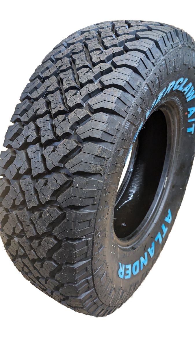 4 ATLANDER ROVERCLAW A/T RWL LT 285 75 16 126/123S 10PLY ALL TERRAIN TIRE ATL1310