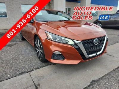 2020 NISSAN ALTIMA 2.5 SR