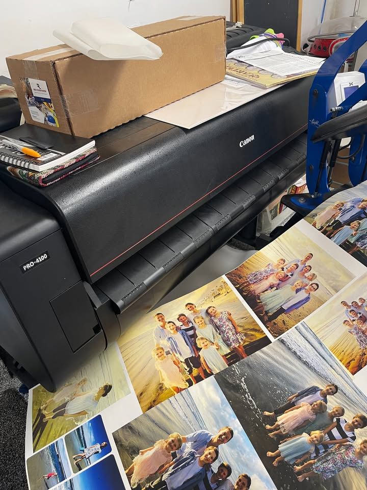 Like New CANON PRO 4100 44 WIDE, FORMAT FINE ART PRINTER