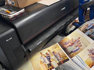 Like New CANON PRO 4100 44 WIDE, FORMAT FINE ART PRINTER