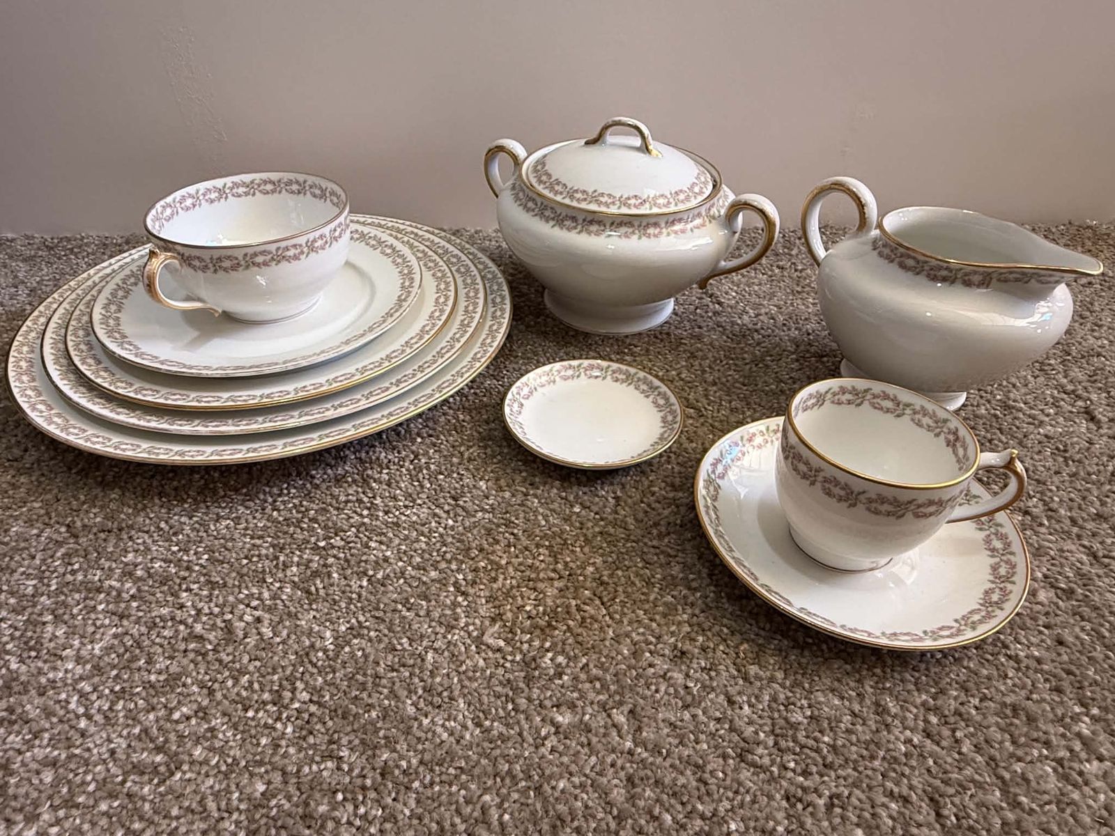 Limoges China 75 piece set 