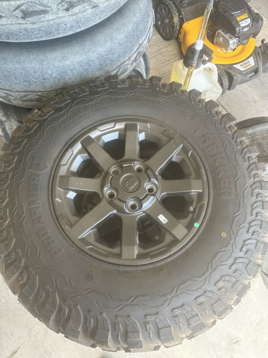 Polaris Xpedition take offs