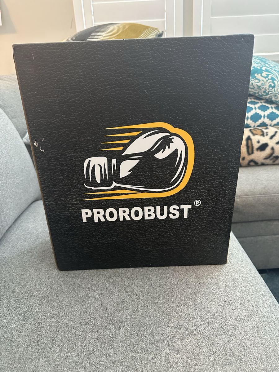 PROROBUST Heavy Punching Bag Set – Complete Home Boxing Kit