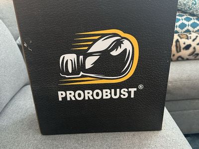 PROROBUST Heavy Punching Bag Set – Complete Home Boxing Kit