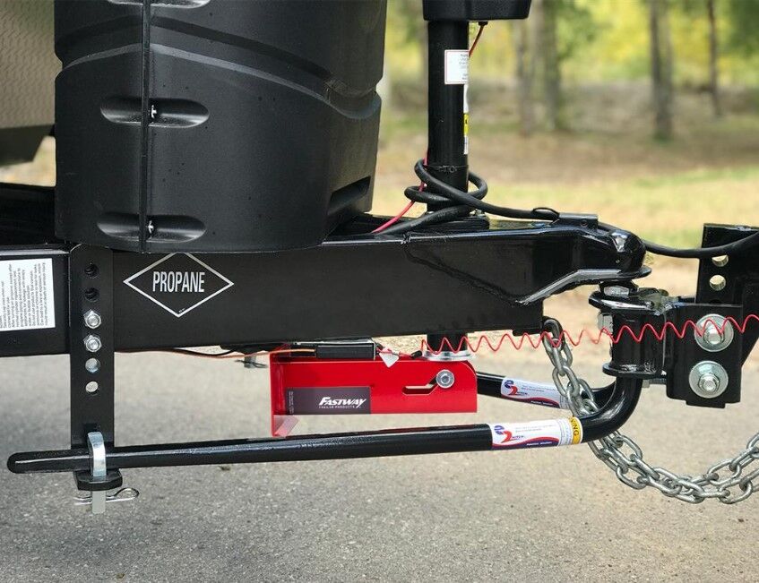 Trailer Tongue Extension for 2 1/4" "flip jack"